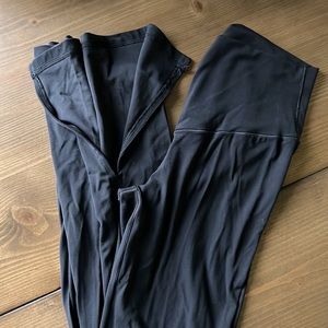 aerie split flare leggings